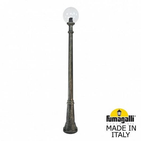 

Наземный светильник Gigi/G250. G25.156.000.BXE27 Fumagalli, Бронза, Globe 250 G25.156.000.BXE27