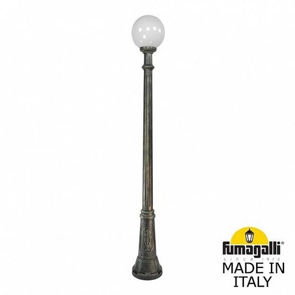 

Наземный светильник Gigi/G250. G25.156.000.BYE27 Fumagalli, Бронза, Globe 250 G25.156.000.BYE27