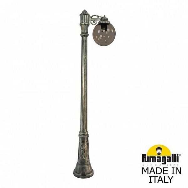 

Наземный светильник Gigi/G250 1L. G25.156.S10.BZE27 Fumagalli, Бронза, Globe 250 G25.156.S10.BZE27