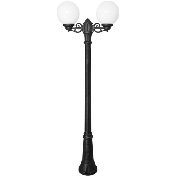 

Наземный фонарь IP55 Fumagalli GLOBE 250 G25.156.S20.AYF1R, Черно-белый, Globe 250 G25.156.S20.AYF1R