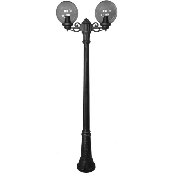 

Наземный фонарь IP55 Fumagalli GLOBE 250 G25.156.S20.AZF1R в форме шара, Черный, Globe 250 G25.156.S20.AZF1R