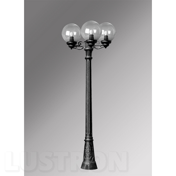 

Наземный фонарь уличный Globe 250 G25.156.S30.AXE27 Fumagalli, Черный, Globe 250 G25.156.S30.AXE27