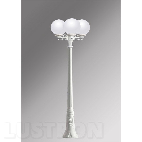 

Наземный фонарь уличный Globe 250 G25.156.S30.WYE27 Fumagalli, Белый, Globe 250 G25.156.S30.WYE27