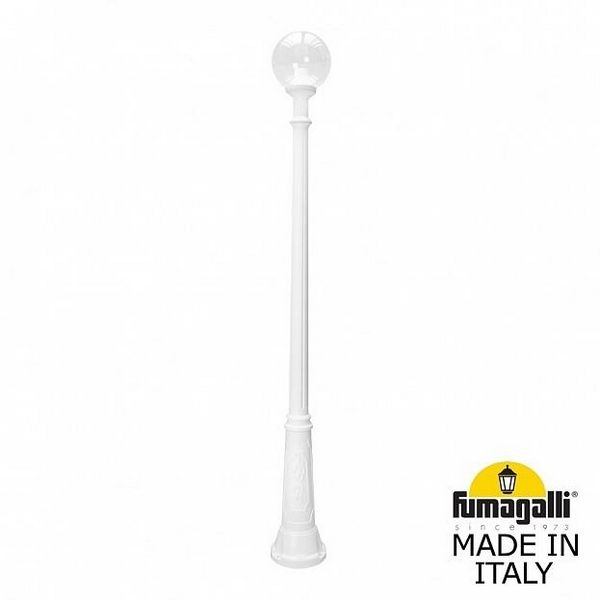 

Наземный светильник Ricu/G250. G25.157.000.WXE27 Fumagalli, Белый, Globe 250 G25.157.000.WXE27