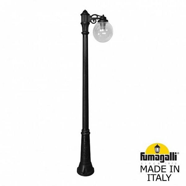 

Наземный светильник Ricu/G250 1L. G25.157.S10.AXE27 Fumagalli, Черный, Globe 250 G25.157.S10.AXE27