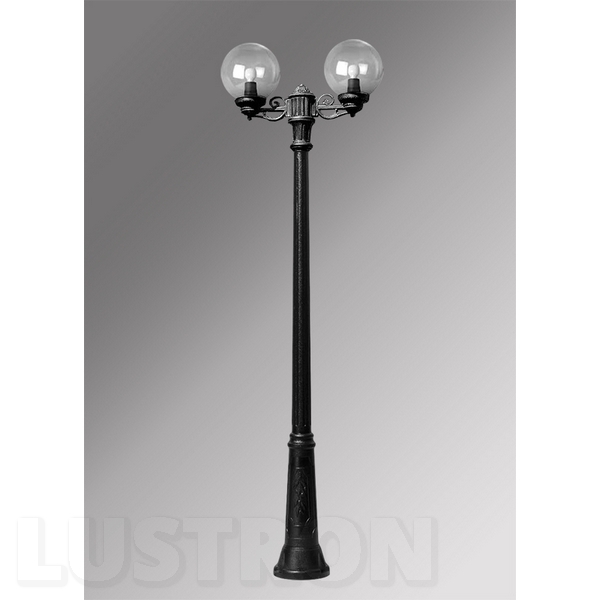 

Наземный фонарь уличный Globe 250 G25.157.S20.AXE27 Fumagalli, Черный, Globe 250 G25.157.S20.AXE27