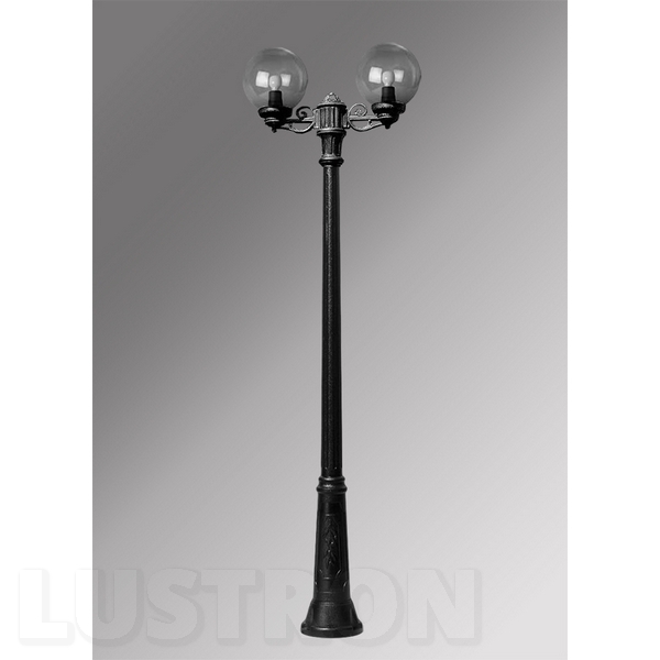 

Наземный фонарь уличный Globe 250 G25.157.S20.AZE27 Fumagalli, Черный, Globe 250 G25.157.S20.AZE27