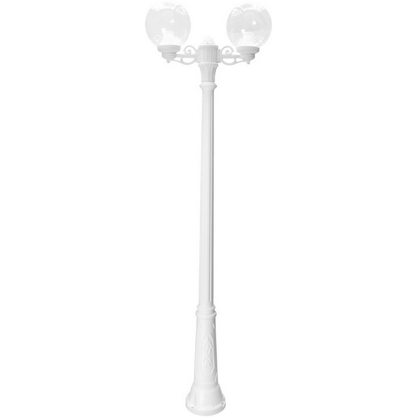 

Наземный фонарь IP55 Fumagalli GLOBE 250 G25.157.S20.WXF1R в форме шара, Белый, Globe 250 G25.157.S20.WXF1R