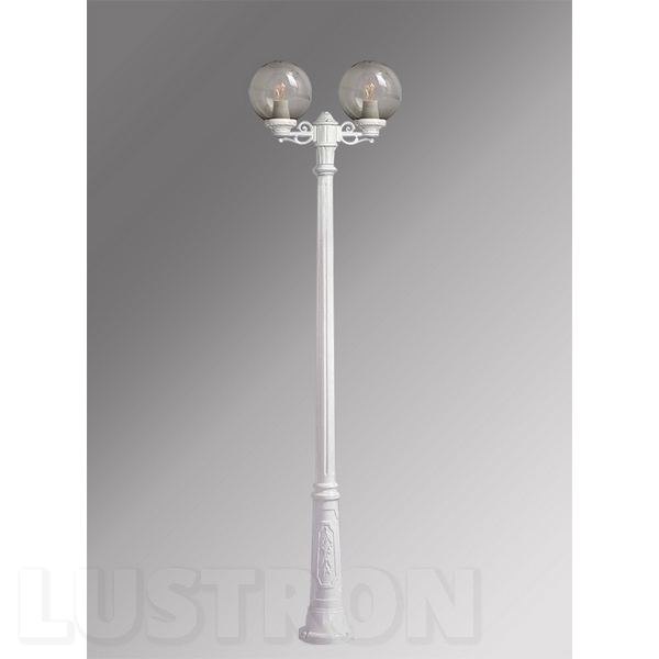 

Наземный фонарь уличный Globe 250 G25.157.S20.WZE27 Fumagalli, Белый, Globe 250 G25.157.S20.WZE27