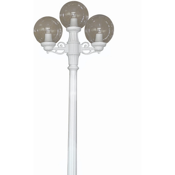 

Наземный фонарь IP55 Fumagalli GLOBE 250 G25.157.S21.WZF1R в форме шара, Белый, Globe 250 G25.157.S21.WZF1R