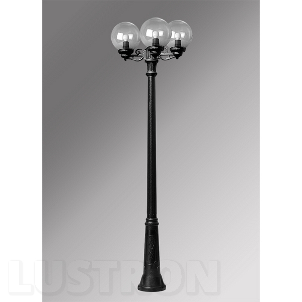 

Наземный фонарь уличный Globe 250 G25.157.S30.AXE27 Fumagalli, Черный, Globe 250 G25.157.S30.AXE27