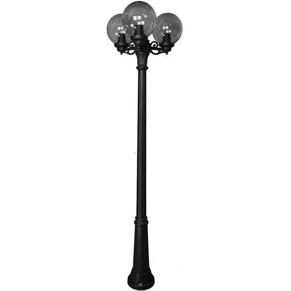 

Наземный фонарь IP55 Fumagalli GLOBE 250 G25.157.S30.AZF1R в форме шара, Черный, Globe 250 G25.157.S30.AZF1R