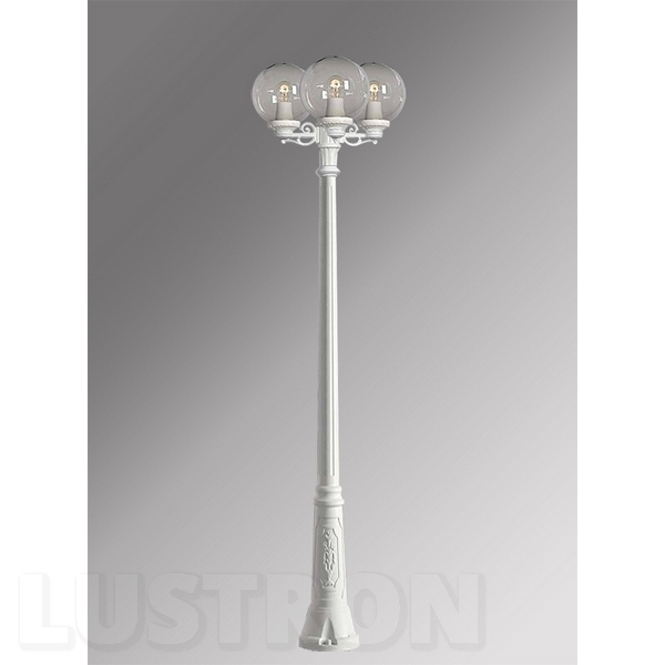 

Наземный фонарь уличный Globe 250 G25.157.S30.WXE27 Fumagalli, Белый, Globe 250 G25.157.S30.WXE27
