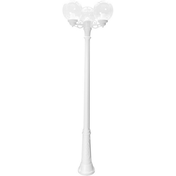 

Наземный фонарь IP55 Fumagalli GLOBE 250 G25.157.S30.WXF1R в форме шара, Белый, Globe 250 G25.157.S30.WXF1R