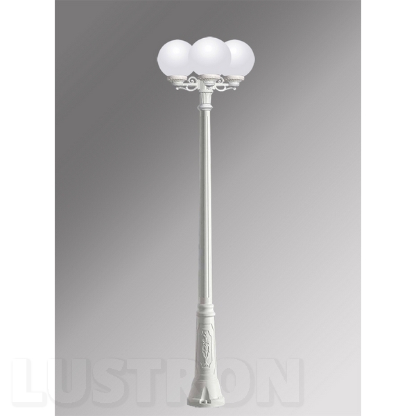 

Наземный фонарь уличный Globe 250 G25.157.S30.WYE27 Fumagalli, Белый, Globe 250 G25.157.S30.WYE27