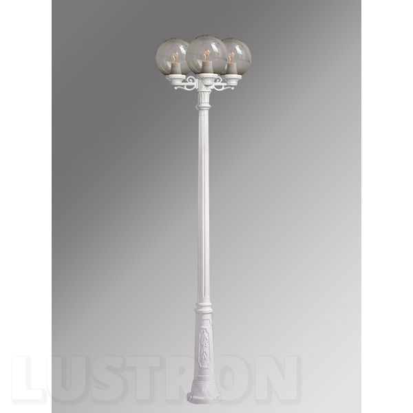 

Наземный фонарь уличный Globe 250 G25.157.S30.WZE27 Fumagalli, Белый, Globe 250 G25.157.S30.WZE27