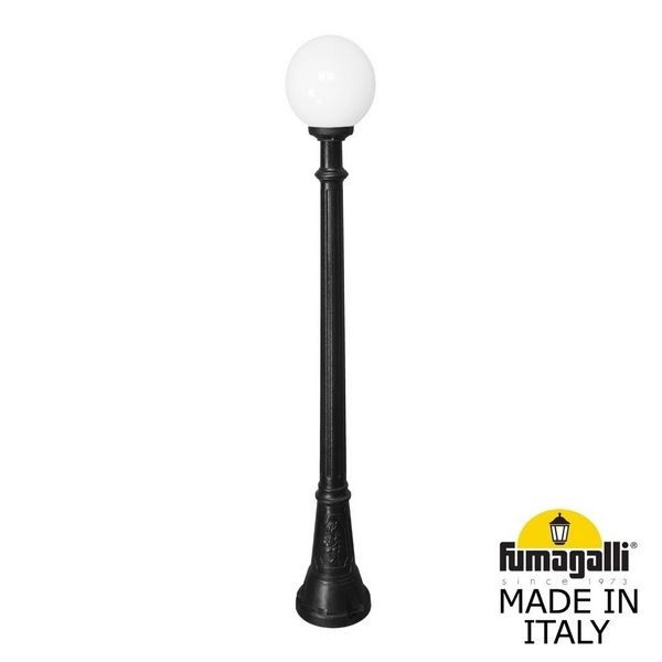 

Наземный фонарь Globe 250 G25.158.000.AYE27 Fumagalli, Черный, Globe 250 G25.158.000.AYE27