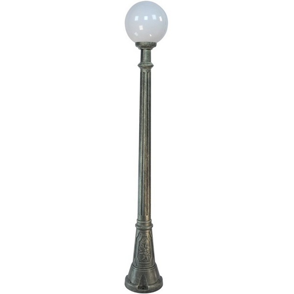 

Наземный фонарь IP55 Fumagalli GLOBE 250 G25.158.000.BYF1R в форме шара, Бронза;патина, Globe 250 G25.158.000.BYF1R