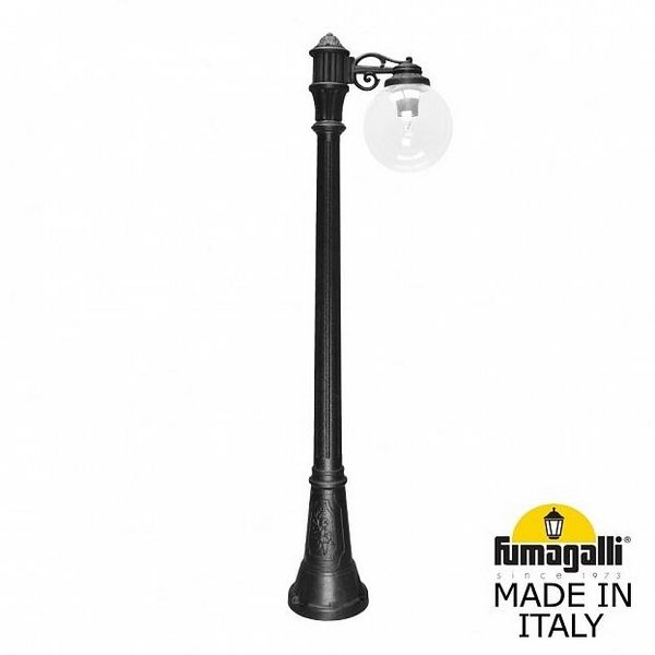 

Наземный светильник Artu/G250 1L. G25.158.S10.AXE27 Fumagalli, Черный, Globe 250 G25.158.S10.AXE27