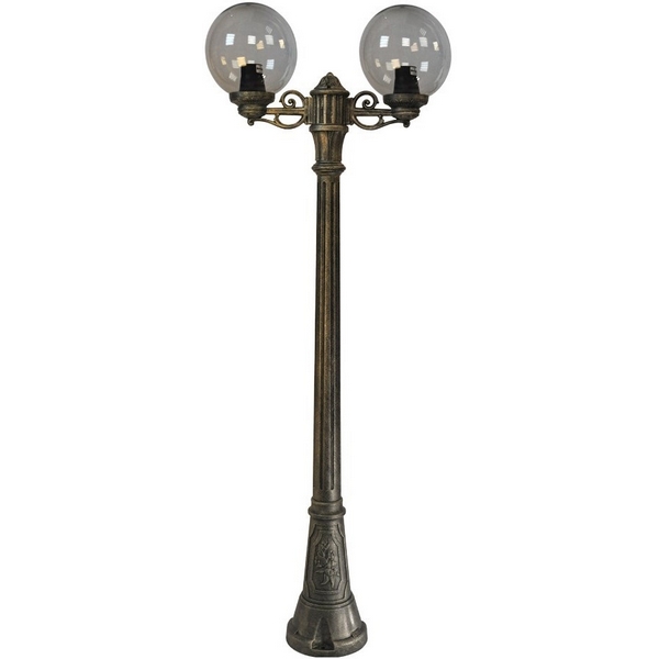 

Наземный фонарь IP55 Fumagalli GLOBE 250 G25.158.S20.BZF1R в форме шара, Бронза;патина, Globe 250 G25.158.S20.BZF1R