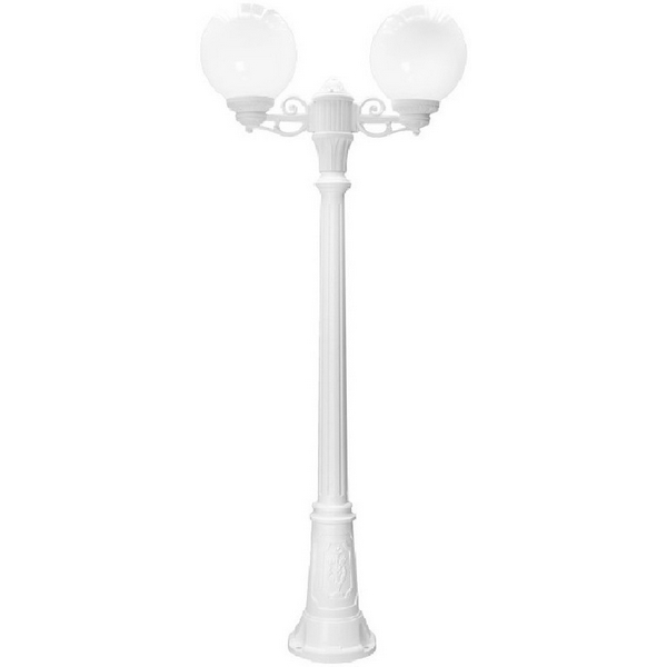 

Наземный фонарь IP55 Fumagalli GLOBE 250 G25.158.S20.WYF1R в форме шара, Белый, Globe 250 G25.158.S20.WYF1R