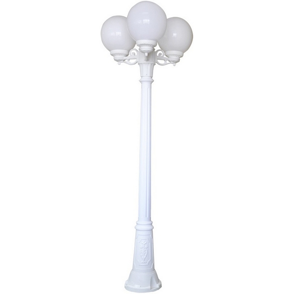 

Наземный фонарь IP55 Fumagalli GLOBE 250 G25.158.S30.WYF1R, Белый, Globe 250 G25.158.S30.WYF1R