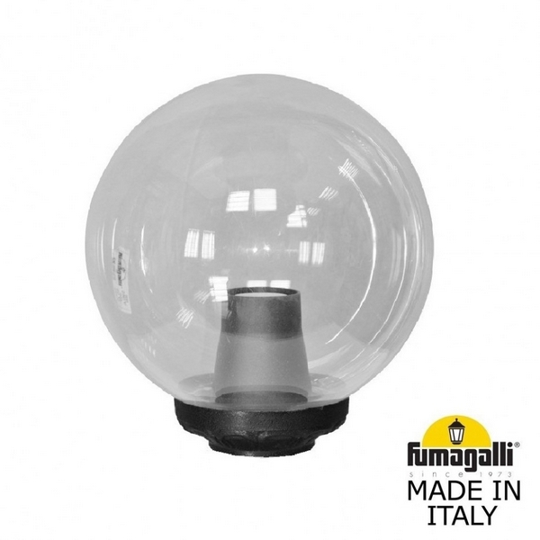 

Наземный светильник на трубу Globe 250 Classic G25.B25.000.AXE27 Fumagalli, Черный, Globe 250 G25.B25.000.AXE27