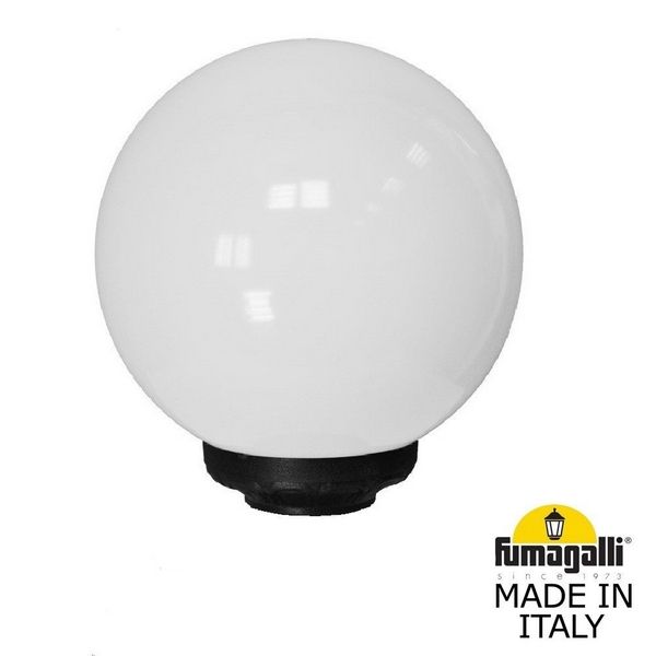 

Наземный светильник на трубу Globe 250 Classic G25.B25.000.AYE27 Fumagalli, Белый, Globe 250 G25.B25.000.AYE27