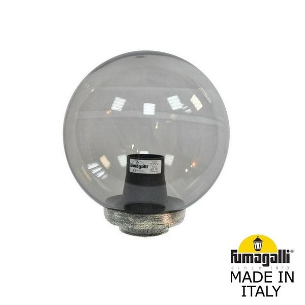 

Наземный светильник на трубу Globe 250 Classic G25.B25.000.AZE27 Fumagalli, Черный, Globe 250 G25.B25.000.AZE27