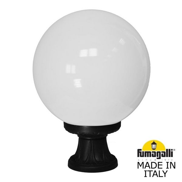 

Наземный светильник Mikrolot/G300. G30.110.000.AYE27 (Fumagalli), Черный, Globe 300 G30.110.000.AYE27