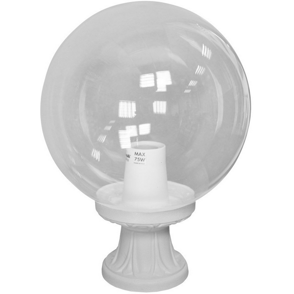

Наземный фонарь IP55 Fumagalli Globe 300 G30.110.000.WXF1R в форме шара, Белый, Globe 300 G30.110.000.WXF1R