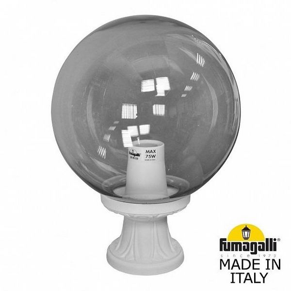 

Наземный светильник Mikrolot/G300. G30.110.000.WZE27 (Fumagalli), Дымчатый, Globe 300 G30.110.000.WZE27