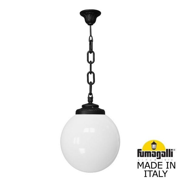 

Уличный подвесной светильник Fumagalli Globe 300 G30.120.000.AYE27, Globe 300 G30.120.000.AYE27