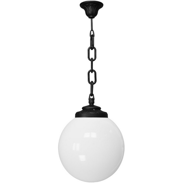 

Уличный подвесной светильник IP55 Fumagalli GLOBE 300 G30.120.000.AYF1R, Черный, Globe 300 G30.120.000.AYF1R