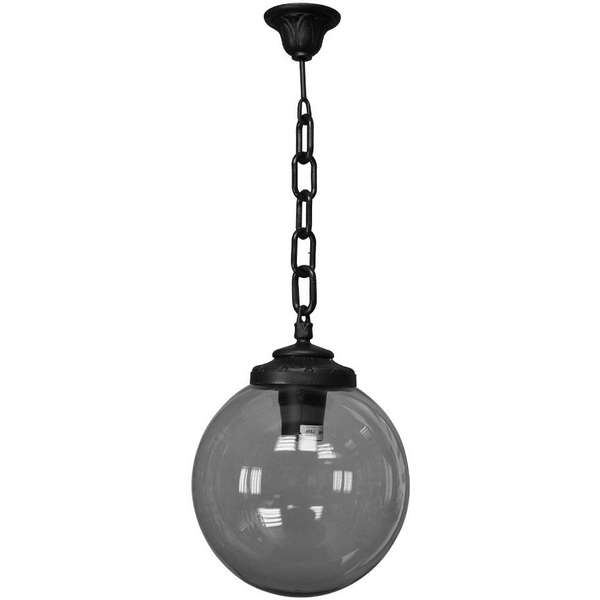 

Уличный подвесной светильник IP55 Fumagalli GLOBE 300 G30.120.000.AZF1R в форме шара, Черный, Globe 300 G30.120.000.AZF1R