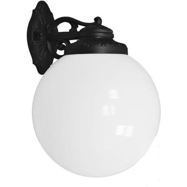 

Настенный фонарь уличный IP55 Fumagalli GLOBE 300 G30.131.000.AYF1RDN в форме шара, Черный, Globe 300 G30.131.000.AYF1RDN