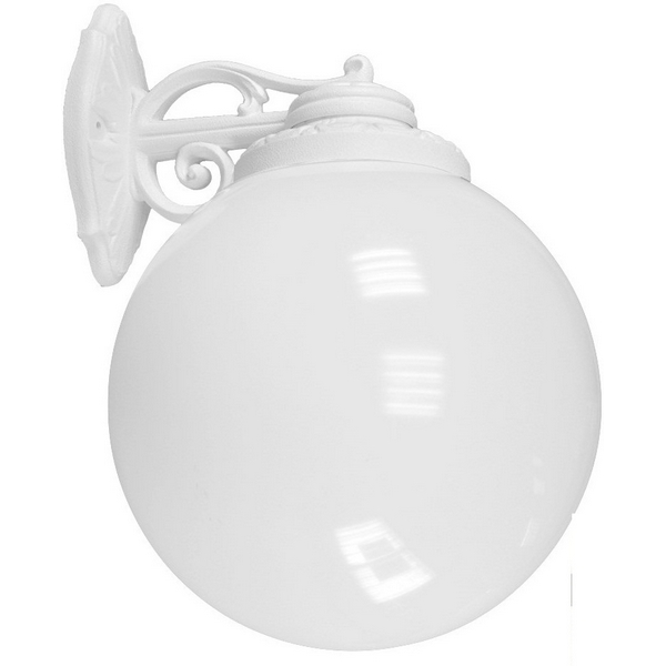 

Настенный фонарь уличный Fumagalli GLOBE 300 G30.131.000.WYF1RDN, Белый, Globe 300 G30.131.000.WYF1RDN