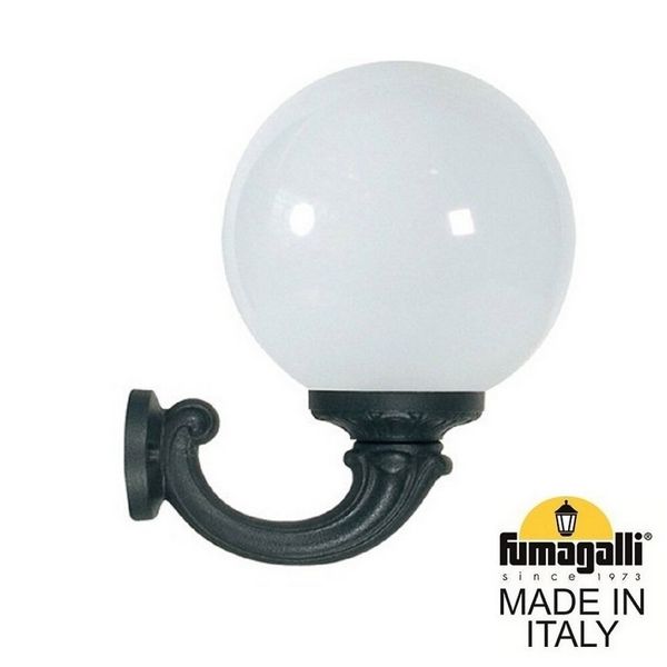 

Настенный фонарь уличный Fumagalli Globe 300 G30.132.000.AYE27, Globe 300 G30.132.000.AYE27