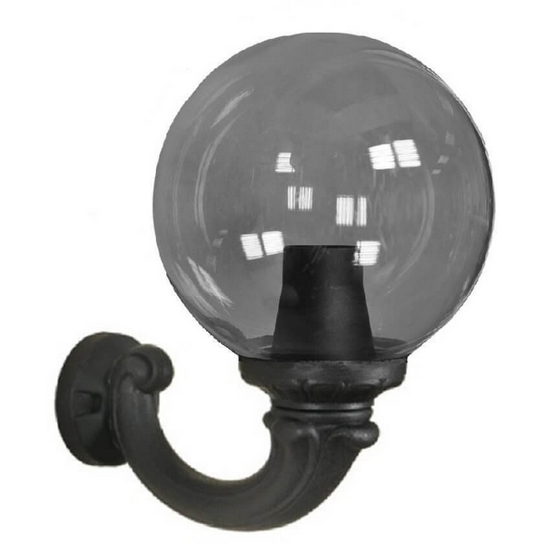 

Настенный фонарь уличный в форме шара Fumagalli Globe 300 G30.132.000.AZE27, Globe 300 G30.132.000.AZE27
