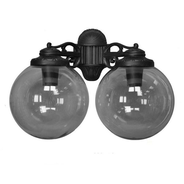 

Настенный светильник уличный Porpora/G300. G30.141.000.AXE27DN (Fumagalli), Черный, Globe 300 G30.141.000.AXE27DN