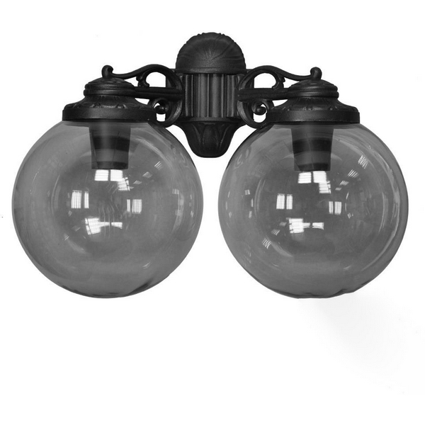 

Настенный фонарь уличный Fumagalli GLOBE 300 G30.141.000.AZF1RDN, Черный, Globe 300 G30.141.000.AZF1RDN