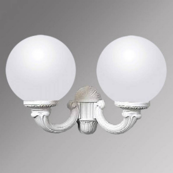 

Настенный фонарь уличный Fumagalli Globe 300 G30.142.000.WYE27, Globe 300 G30.142.000.WYE27