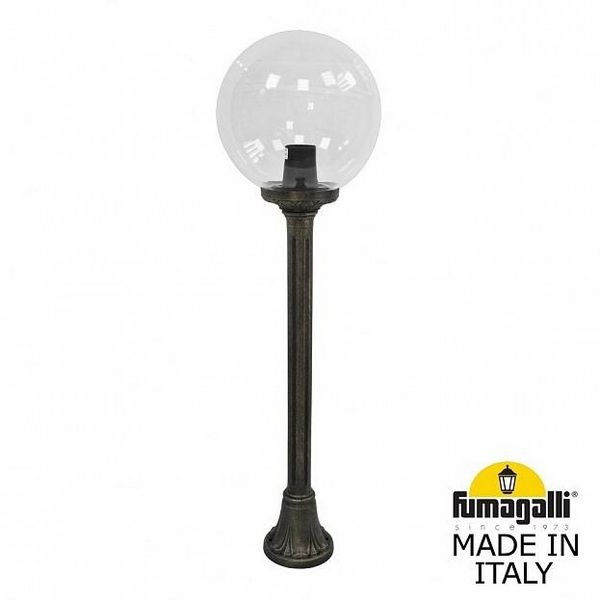 

Наземный светильник Mizar.R/G300. G30.151.000.BXE27 (Fumagalli), Бронза, Globe 300 G30.151.000.BXE27