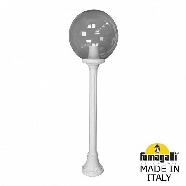 

Наземный светильник Mizar.R/G300. G30.151.000.WZE27 (Fumagalli), Белый, Globe 300 G30.151.000.WZE27