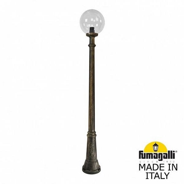 

Наземный светильник Gigi/G300. G30.156.000.BXE27 (Fumagalli), Бронза, Globe 300 G30.156.000.BXE27