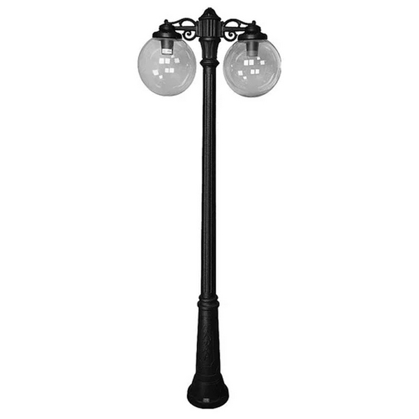 

Наземный светильник Gig BISSO/G300 2L DN G30.156.S20.AXE27DN (Fumagalli), Черный, Globe 300 G30.156.S20.AXE27DN
