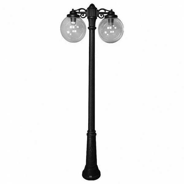 

Наземный светильник Gig BISSO/G300 2L DNG30.156.S20.AZE27DN (Fumagalli), Черный, Globe 300 G30.156.S20.AZE27DN