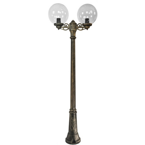 

Наземный фонарь IP55 Fumagalli Globe 300 G30.156.S20.BXF1R в форме шара, Бронза, Globe 300 G30.156.S20.BXF1R