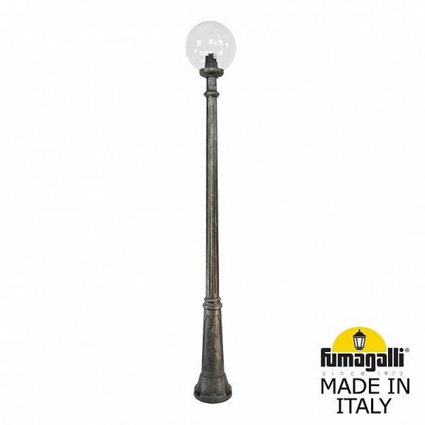 

Наземный светильник Ricu/G300. G30.157.000.BXE27 (Fumagalli), Бронза, Globe 300 G30.157.000.BXE27