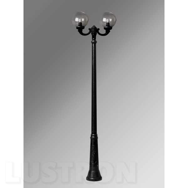 

Наземный фонарь уличный Globe 300 G30.157.R20.AZE27 (Fumagalli), Черный, Globe 300 G30.157.R20.AZE27
